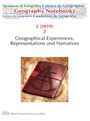 cover image of Geography Notebooks. Vol 2, No 2 (2019). Geographical Experiences, Representations and Narratives